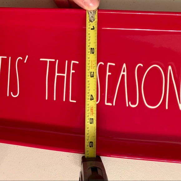 ✨HP✨ Rae Dunn “TIS THE SEASON” & “MERRY” Set - Picture 6 of 7